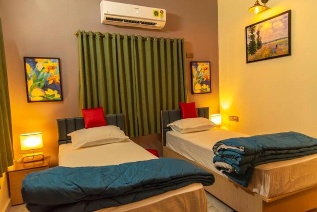 J'S Nest Hotel Kolkata Ngoại thất bức ảnh